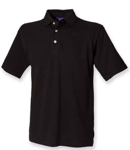 Henbury Classic Heavy Cotton Piqu� Polo Shirt